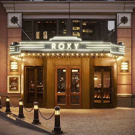 Roxy Hotel ニューヨーク エクステリア 写真