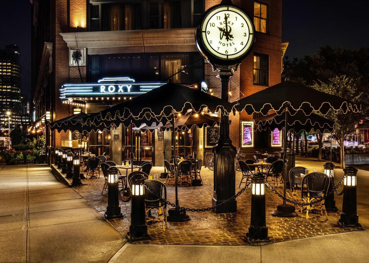Roxy Hotel ニューヨーク エクステリア 写真