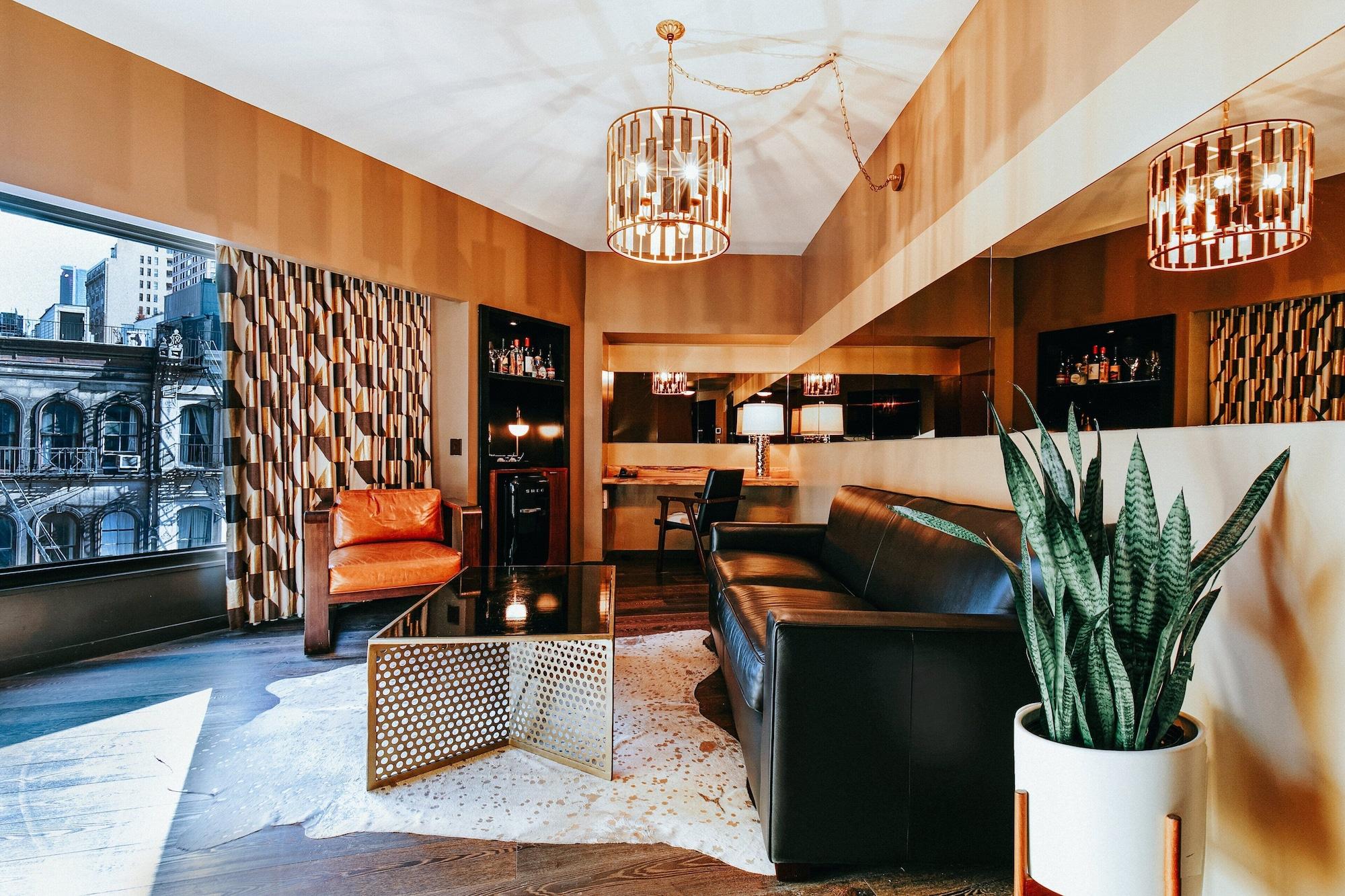 Roxy Hotel ニューヨーク エクステリア 写真