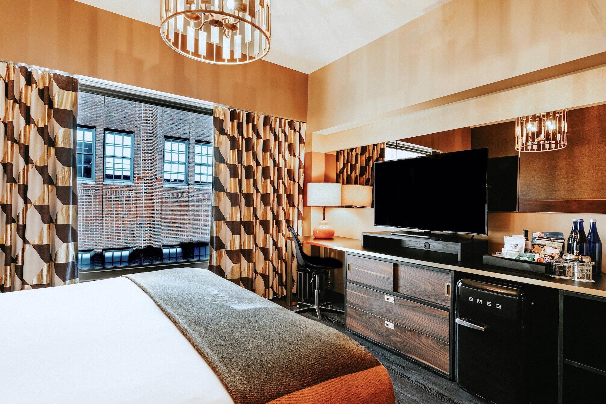 Roxy Hotel ニューヨーク エクステリア 写真