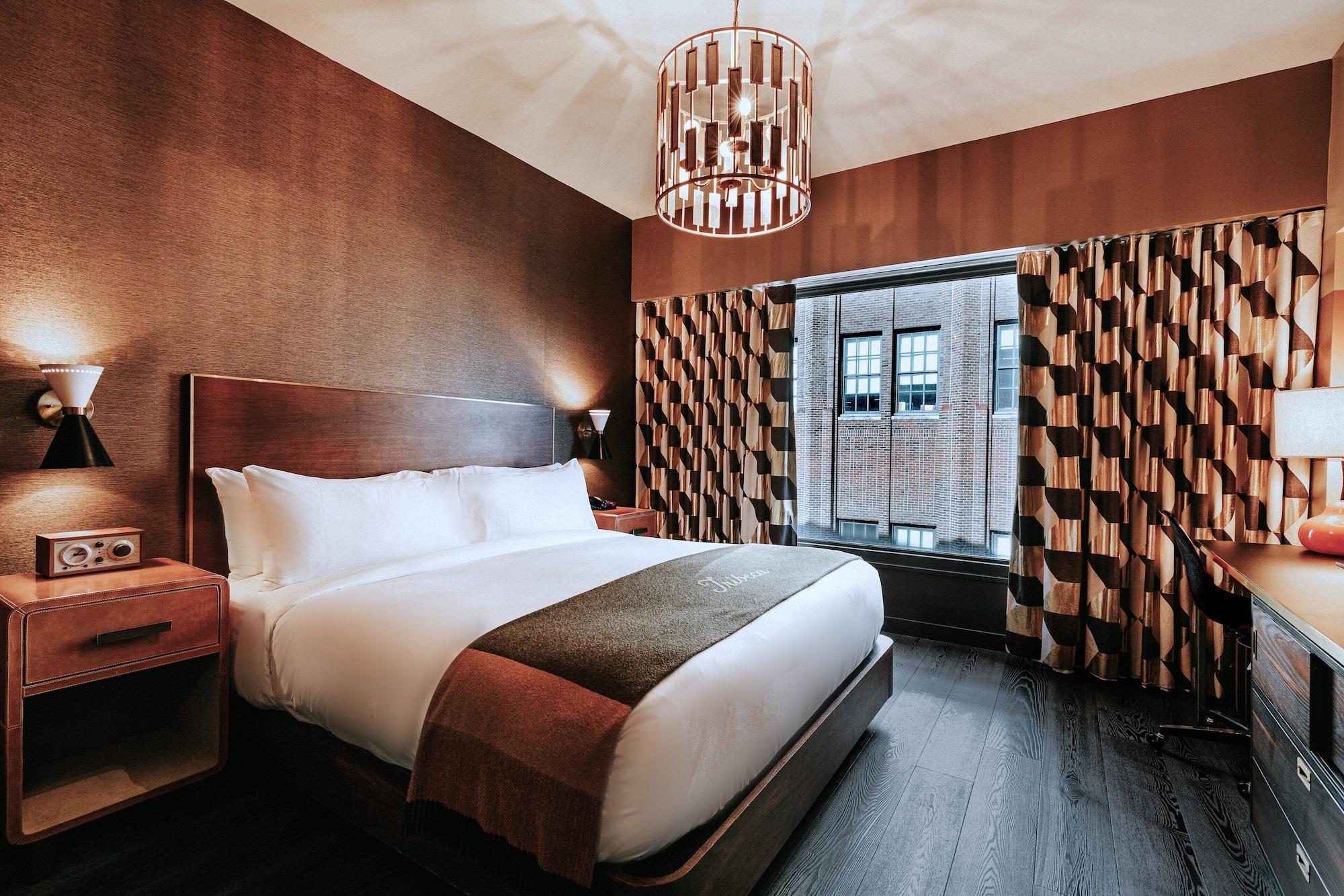 Roxy Hotel ニューヨーク エクステリア 写真