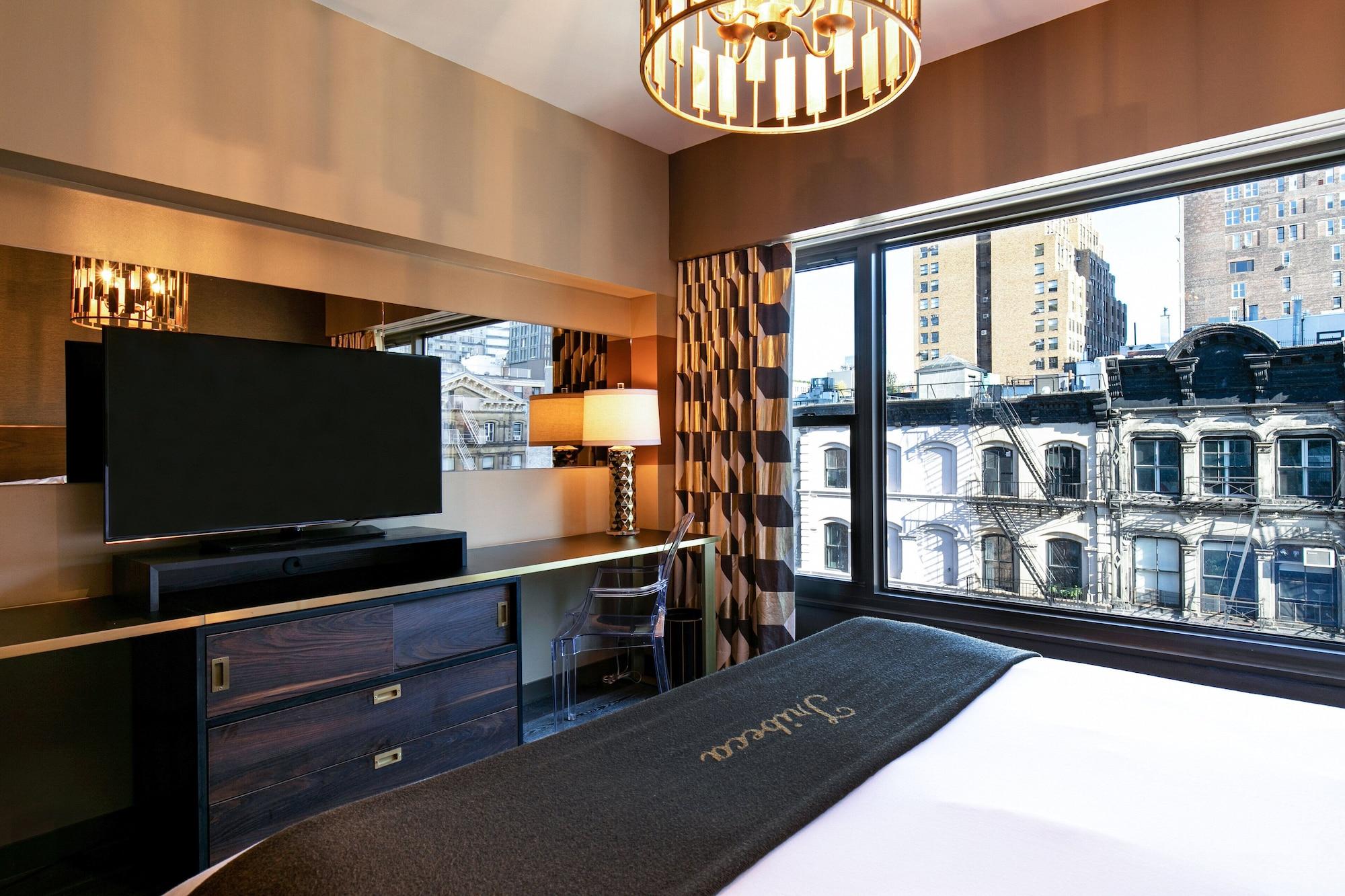 Roxy Hotel ニューヨーク エクステリア 写真