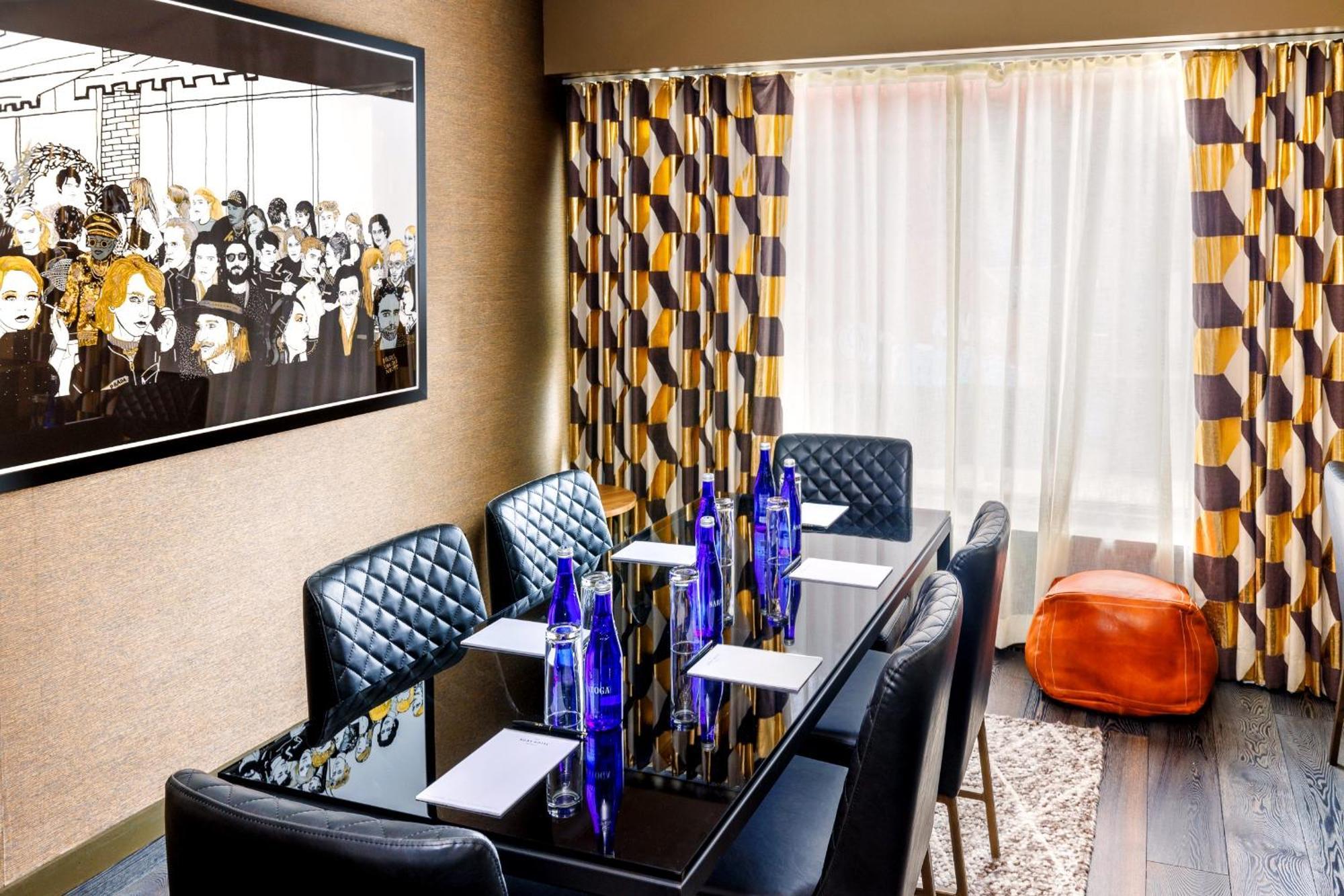 Roxy Hotel ニューヨーク エクステリア 写真
