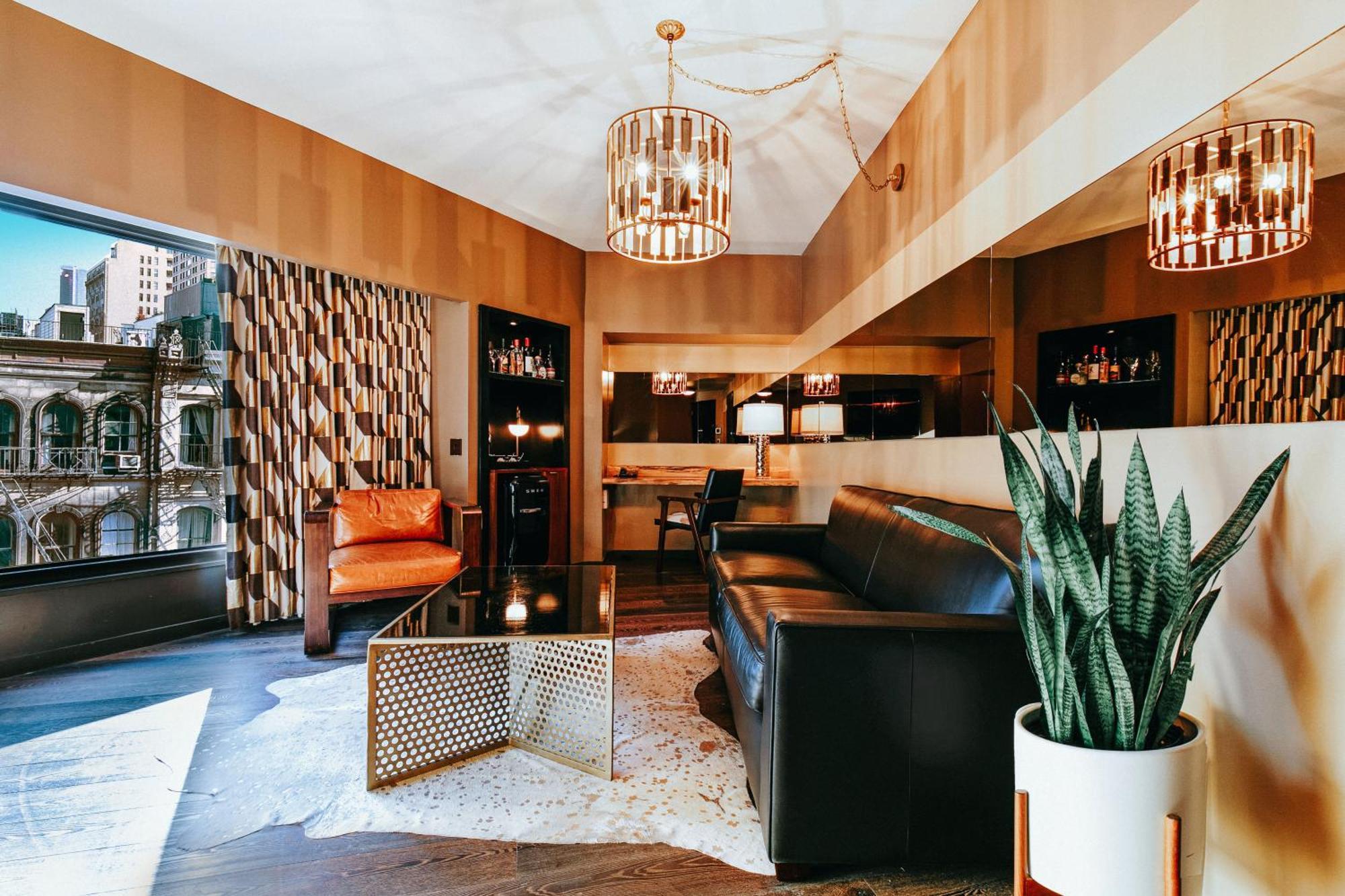 Roxy Hotel ニューヨーク エクステリア 写真