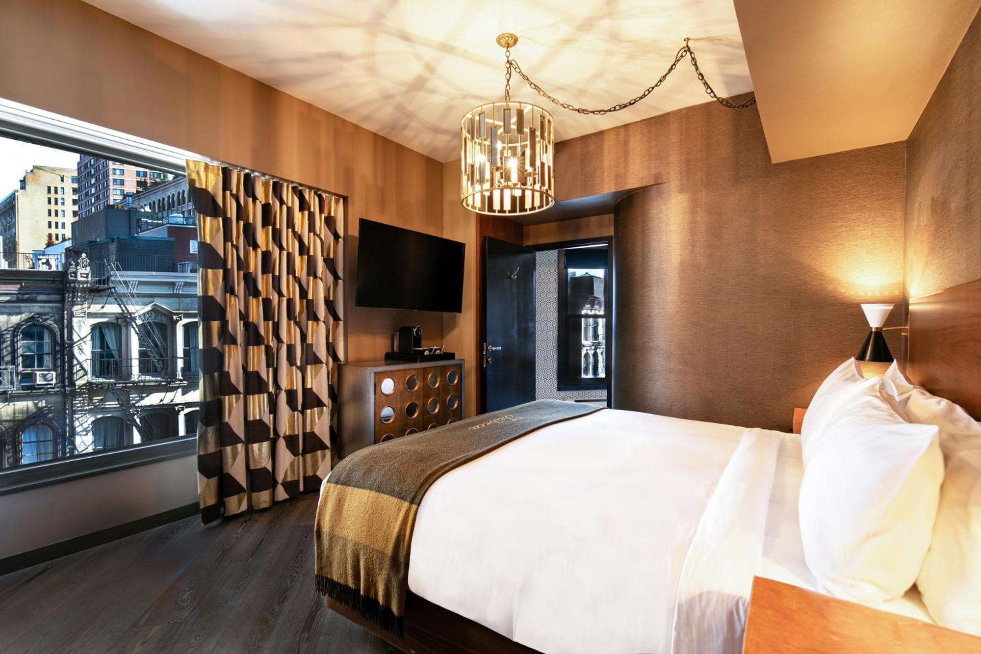 Roxy Hotel ニューヨーク エクステリア 写真