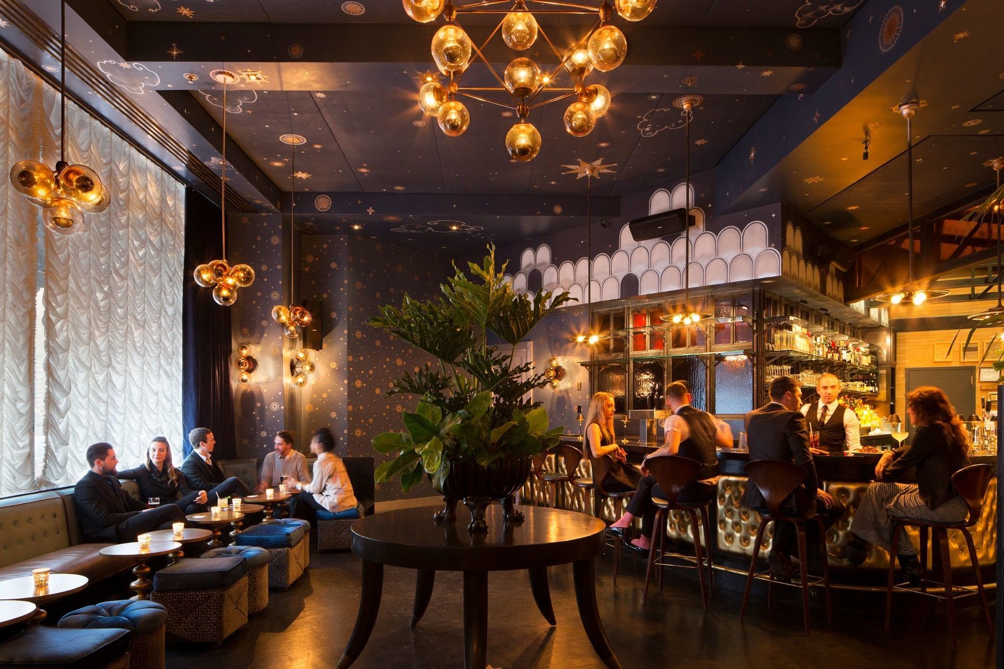 Roxy Hotel ニューヨーク エクステリア 写真
