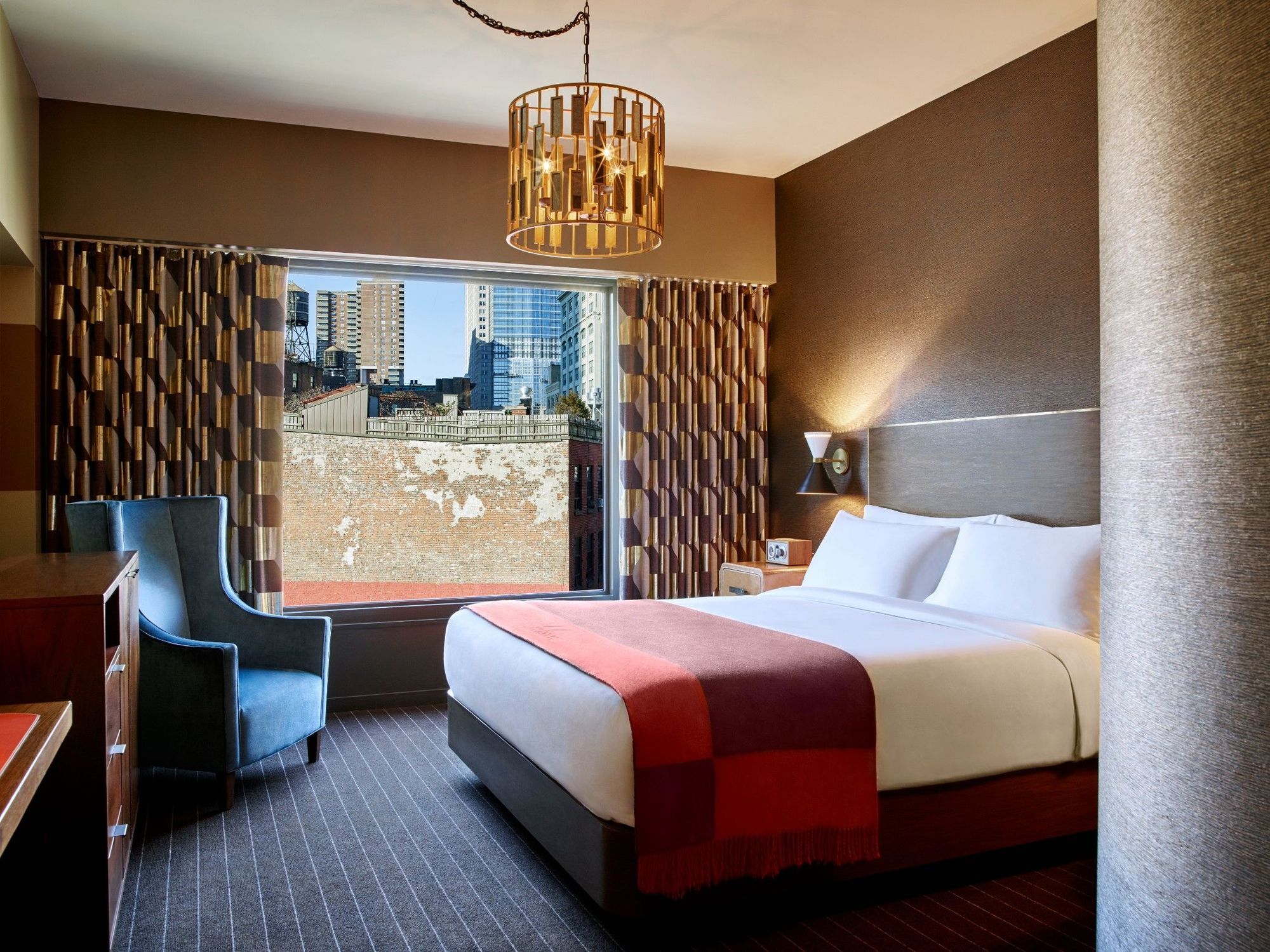 Roxy Hotel ニューヨーク エクステリア 写真