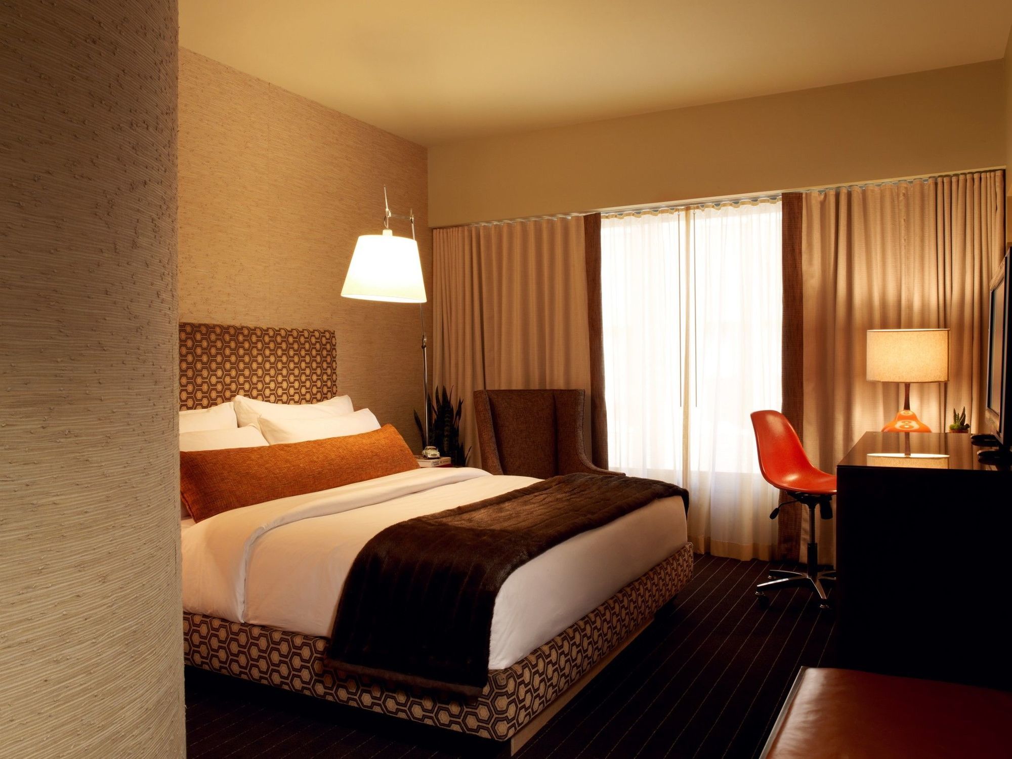 Roxy Hotel ニューヨーク 部屋 写真