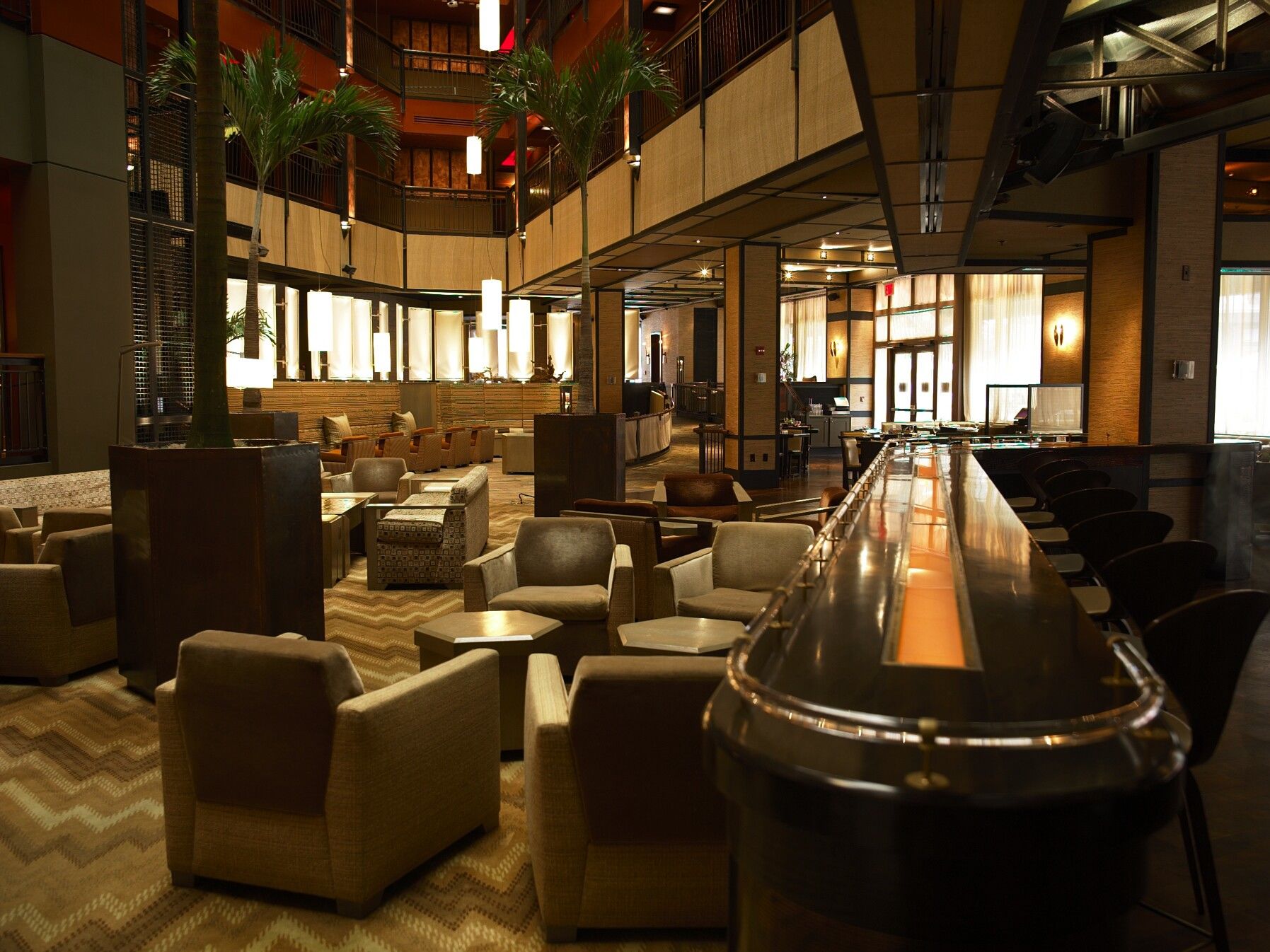 Roxy Hotel ニューヨーク インテリア 写真