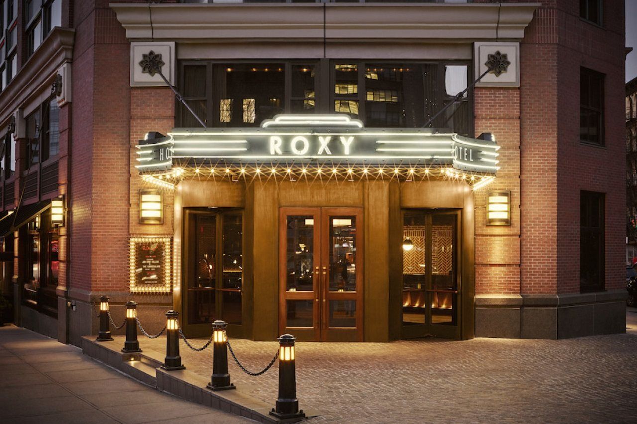 Roxy Hotel ニューヨーク エクステリア 写真