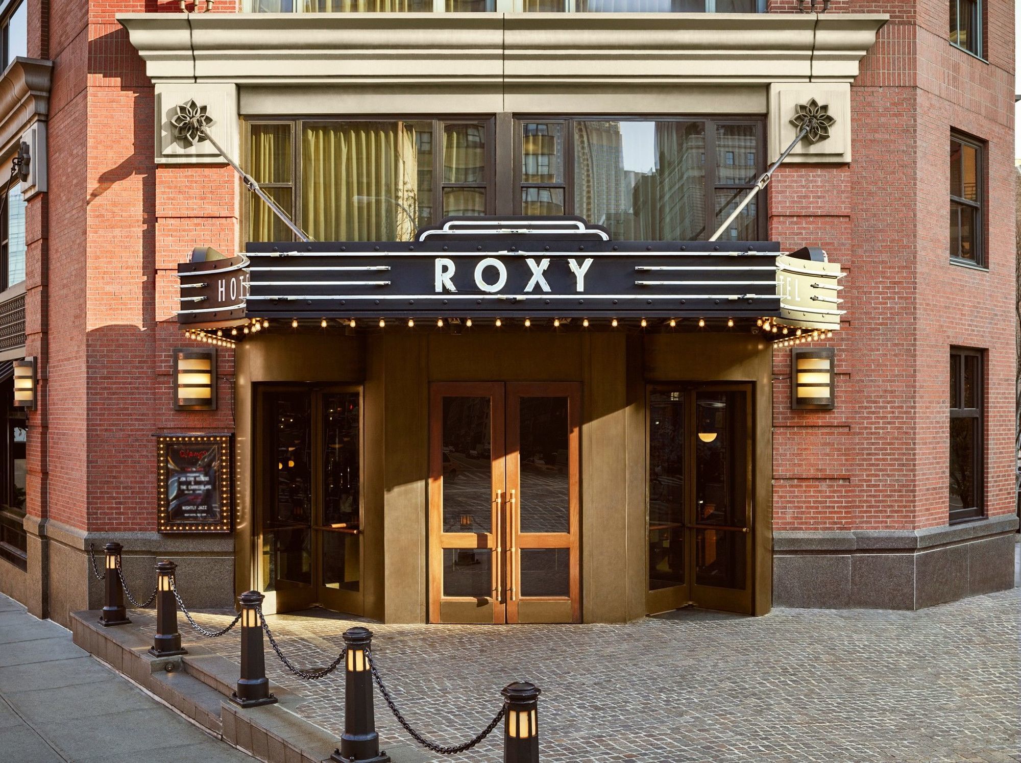 Roxy Hotel ニューヨーク エクステリア 写真